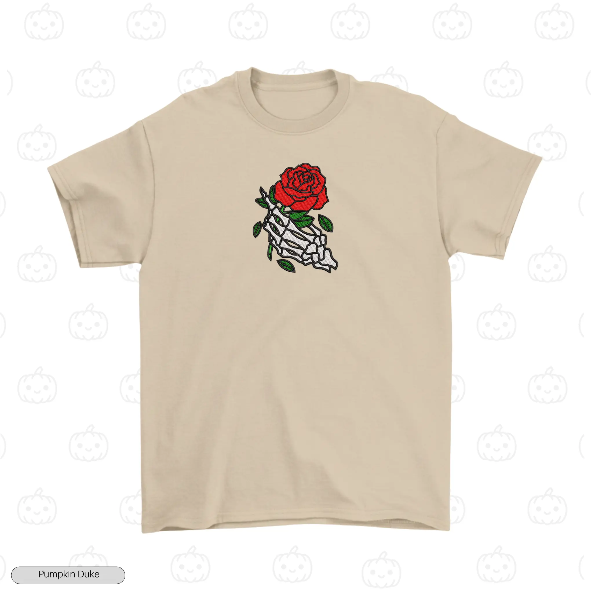 The Final Embrace Embroidery T-Shirt