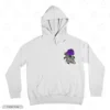 Grief in Petals Embroidery Hoodie