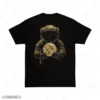 Space Man Embroidery T-Shirt