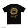 Sunflower Monster Embroidery T-Shirt