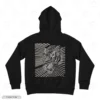 Tiger Light Illusion Embroidery Hoodie