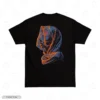 Veiled Woman Embroidery T-Shirt