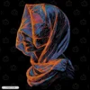 Veiled Woman Embroidery Hoodie