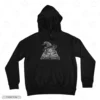 Wizard Cat Embroidery Hoodie