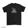 Wizard Cat Embroidery T-Shirt