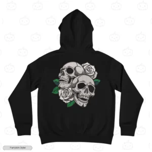 Beauty In Decay Embroidery Hoodie