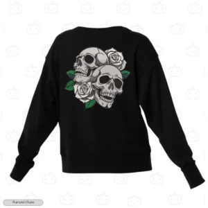 Beauty In Decay Embroidery Sweatshirt