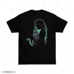 Beloved Cat Embroidery T-Shirt