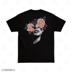 Blossom within Embroidery T-Shirt