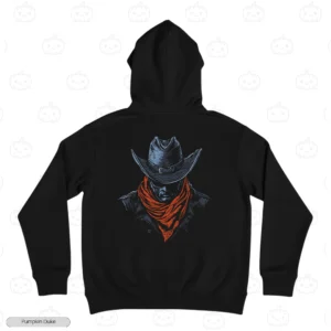 Cowboy Embroidery Hoodie