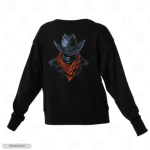 Cowboy Embroidery Hoodie Sweatshirt