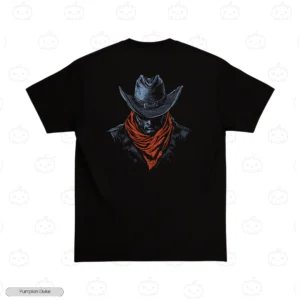 Cowboy Embroidery T-Shirt