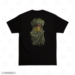 Desert Nomad Embroidery T-Shirt